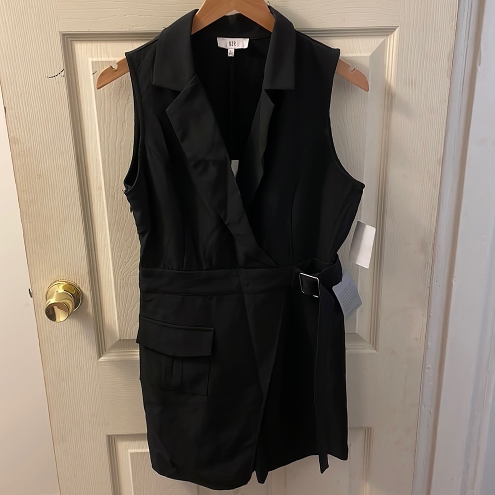 Black romper